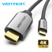 Кабель Type C HDMI 4K 60Hz USB 3.1 Thunderbolt 3 Vention (V-CGSB)