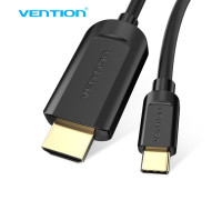 Кабель Type C HDMI 4K Thunderbolt 3/4 Vention (V-CGUBG)