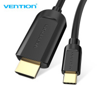 Кабель Type C HDMI 4K Thunderbolt 3/4 Vention (V-CGUBG)