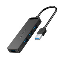 USB HUB 3.0 с внешним питанием OTG Vention (CHLBB)