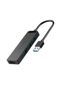 USB HUB 3.0 із зовнішнім живленням OTG Vention (CHLBB)