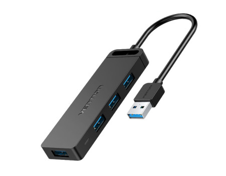 USB HUB 3.0 із зовнішнім живленням OTG Vention (CHLBB)