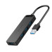 USB HUB 3.0 із зовнішнім живленням OTG Vention (CHLBB)