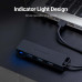 USB HUB 3.0 із зовнішнім живленням OTG Vention (CHLBB)