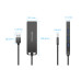 USB HUB 3.0 із зовнішнім живленням OTG Vention (CHLBB)