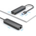 USB Ethernet адаптер RJ45 хаб 3.0 Vention (CHNBB)