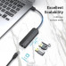 USB Ethernet адаптер RJ45 хаб 3.0 Vention (CHNBB)