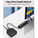 USB Ethernet адаптер RJ45 хаб 3.0 Vention (CHNBB)