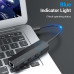 USB Ethernet адаптер RJ45 хаб 3.0 Vention (CHNBB)