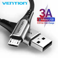 Кабель Vention Micro USB для быстрой зарядки Fast Charge 3A 