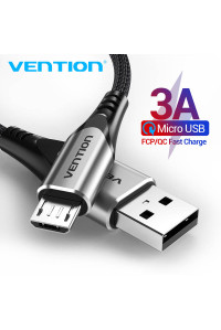 Кабель Vention Micro USB для швидкого заряджання Fast Charge 3A