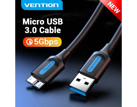 Кабель для жесткого диска HDD/SSD USB 3.0 Micro USB Vention (COP)