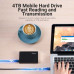 Кабель для жесткого диска HDD/SSD USB 3.0 Micro USB Vention (COP)