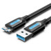 Кабель для жесткого диска HDD/SSD USB 3.0 Micro USB Vention (COP)