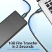 Кабель для жесткого диска HDD/SSD USB 3.0 Micro USB Vention (COP)