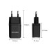 Зарядний пристрій USB 5V 2.1A 10.5W Vention (Black)