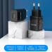 Зарядний пристрій USB 5V 2.1A 10.5W Vention (Black)