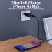 Зарядний пристрій USB 5V 2.1A 10.5W Vention (Black)