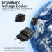 Зарядний пристрій USB 5V 2.1A 10.5W Vention (Black)
