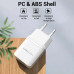 Зарядний пристрій USB 5V 2.1A 10.5W Vention (White)