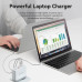 GaN зарядка 100W USB Type-C Vention для iPhone Xiaomi MacBook