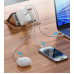 GaN зарядка 100W USB Type-C Vention для iPhone Xiaomi MacBook