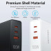 GaN зарядка 100W USB Type-C Vention для iPhone Xiaomi MacBook