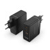 GaN зарядка 100W USB Type-C Vention для iPhone Xiaomi MacBook