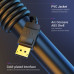 Кабель Displayport 1.2 4K-60hz 2K-144hz 1080P-240hz DP 3D Vention (HACBF)