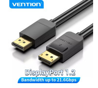 Кабель Displayport 1.2 4K-60hz 2K-144hz 1080P-240hz DP 3D Vention (HACBF)