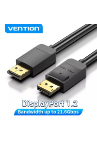 Кабель Displayport 1.2 4K-60hz 2K-144hz 1080P-240hz DP 3D Vention (HACBF)