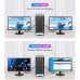 Кабель Displayport 1.2 4K-60hz 2K-144hz 1080P-240hz DP 3D Vention (HACBF)