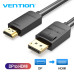 Кабель Displayport HDMI 1080P 3D DP Vention (HADBG)