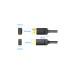Кабель Displayport HDMI 1080P 3D DP Vention (HADBG)