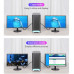Кабель Displayport HDMI 1080P 3D DP Vention (HADBG)