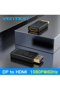 Перехідник DisplayPort HDMI 1080P Vention
