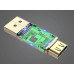 Перехідник DisplayPort HDMI 1080P Vention