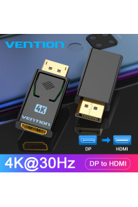 Переходник DisplayPort HDMI 4K Vention
