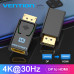 Перехідник DisplayPort HDMI 4K Vention