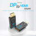 Перехідник DisplayPort HDMI 4K Vention