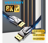 Кабель Displayport 1.4 8K UHD HDR 3D 144Hz 240Hz Vention (HCAB)