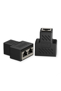 Разветвитель RJ45 витой пары на 2 порта LAN Ethernet Vention (2 шт.)