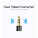 Кабель 3.5 мм 3.5 мм AUX 90° Vention P350AW 0.5 м