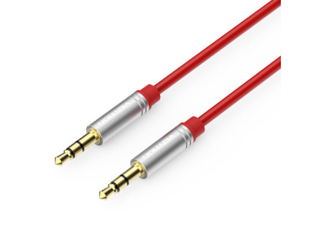 Кабель 3.5 jack 3.5 jack AUX Vention P360AC-R 1 метр