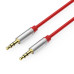 Кабель 3.5 jack 3.5 jack AUX Vention P360AC-R 1 метр