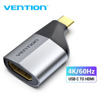 Переходник Type C HDMI 4k 60hz Vention (V-TCAH0)