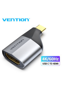 Переходник Type C HDMI 4k 60hz Vention (V-TCAH0)