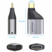 Переходник Type C HDMI 4k 60hz Vention (V-TCAH0)