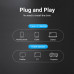 Переходник Type C HDMI 4k 60hz Vention (V-TCAH0)