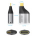 Переходник Type C Displayport Thunderbolt 3/4 4k 60hz DP Vention (TCCH0)